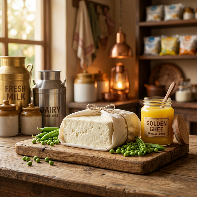 Fresh Paneer and Dairy